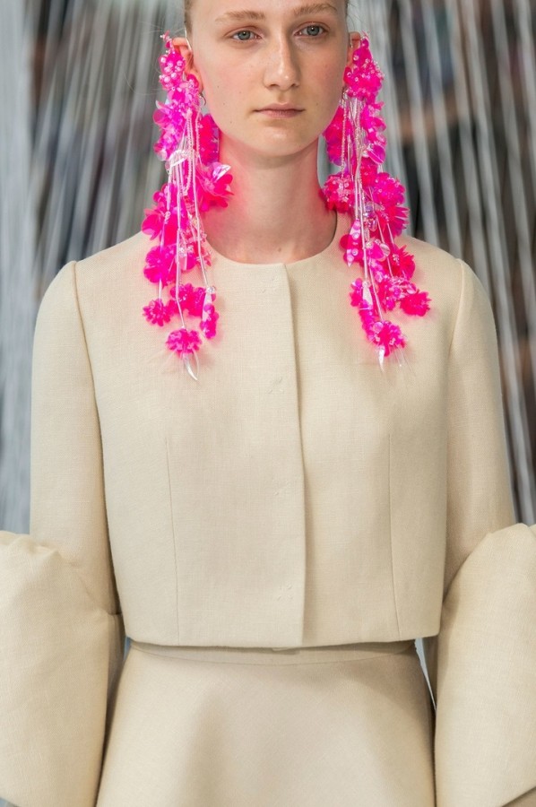 Детали коллекции Delpozo. Детали коллекции Delpozo.