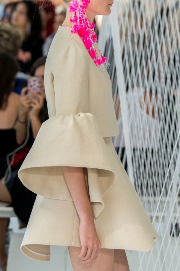Детали коллекции Delpozo. Детали коллекции Delpozo.