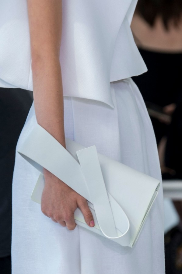 Детали коллекции Delpozo. Детали коллекции Delpozo.
