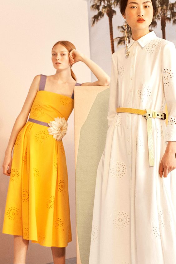 Carolina Herrera Resort 2019