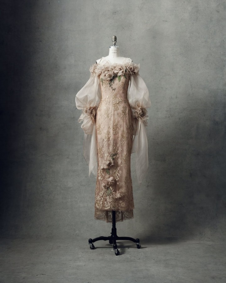 Модели коллекции Marchesa Модели коллекции Marchesa