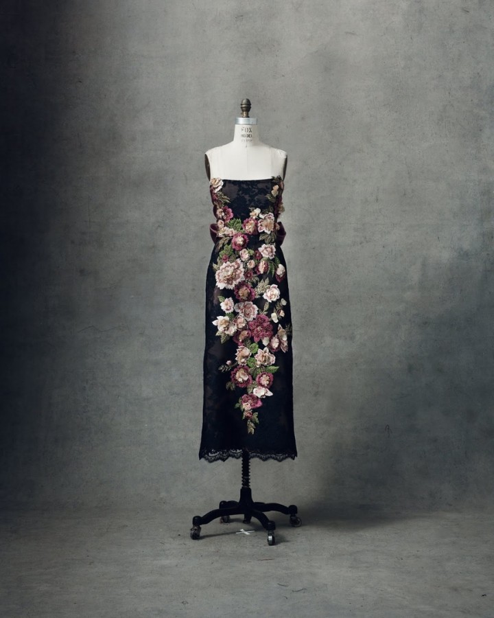 Модели коллекции Marchesa Модели коллекции Marchesa