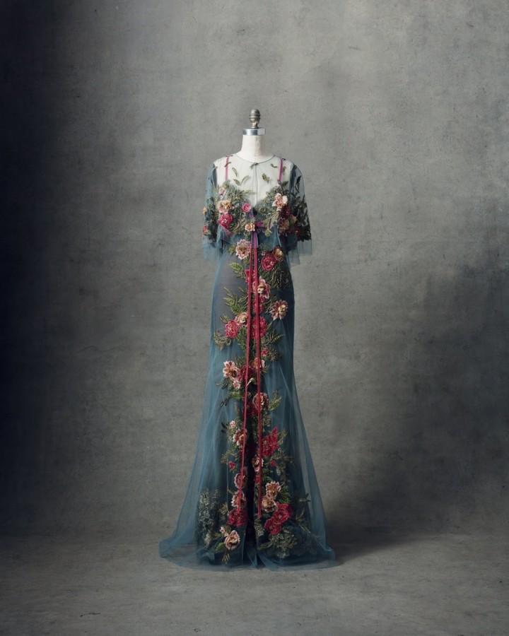 Модели коллекции Marchesa Модели коллекции Marchesa
