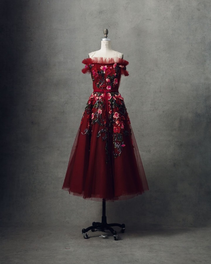 Модели коллекции Marchesa Модели коллекции Marchesa