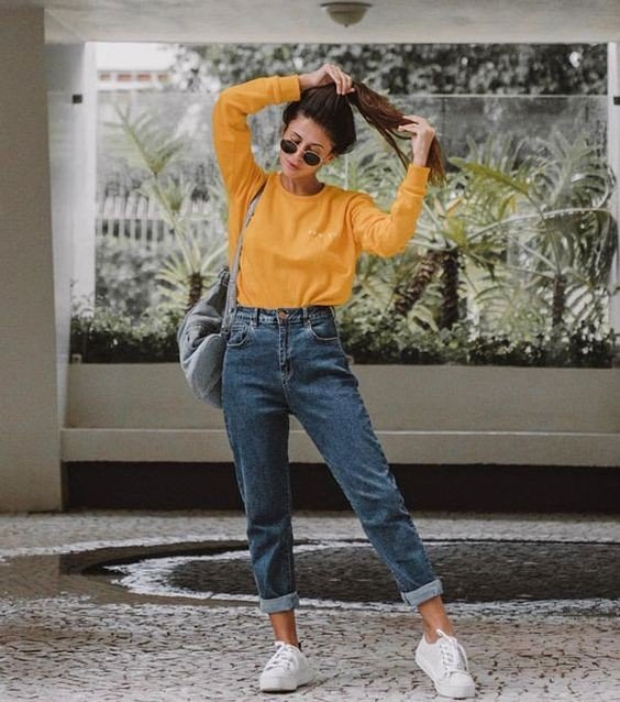 Джинсы moms fit Джинсы moms fit