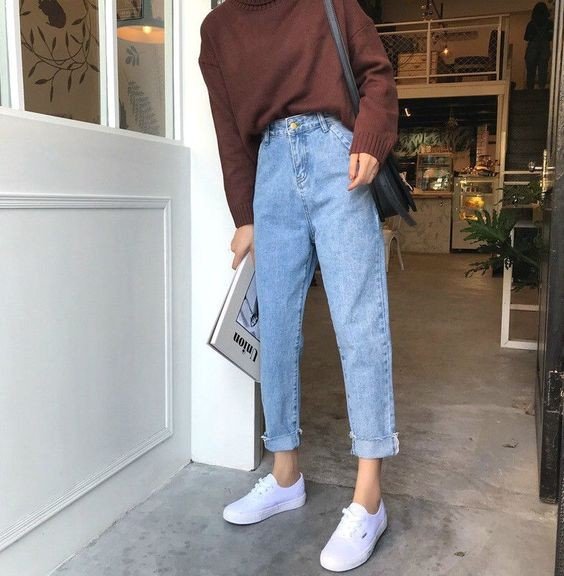 Джинсы moms fit Джинсы moms fit