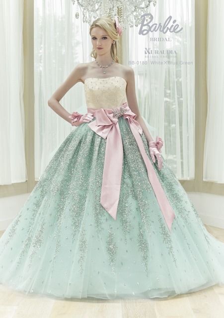 Barbie Bridal Ballgowns