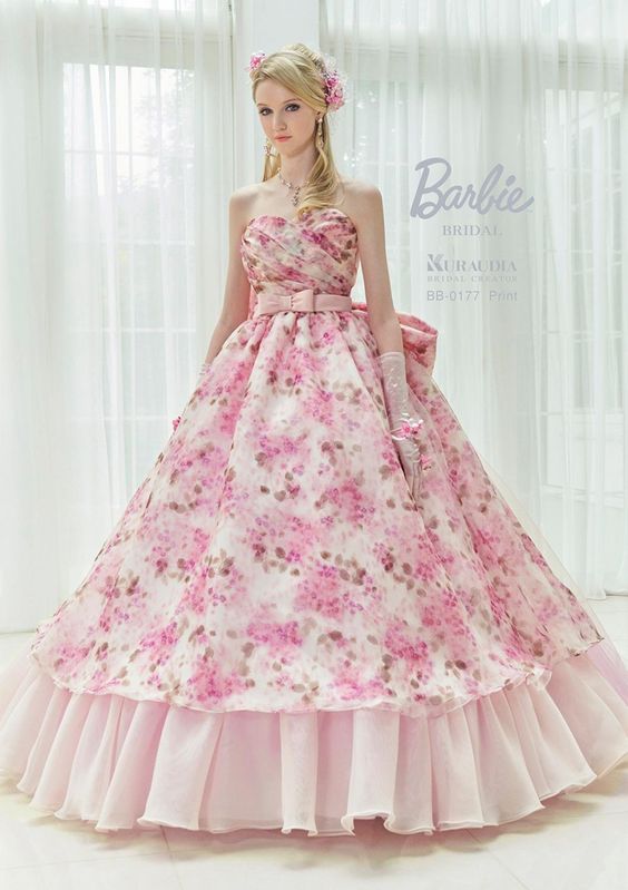 Barbie Bridal Ballgowns