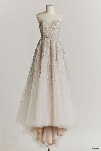 Нежные платья BHLDN