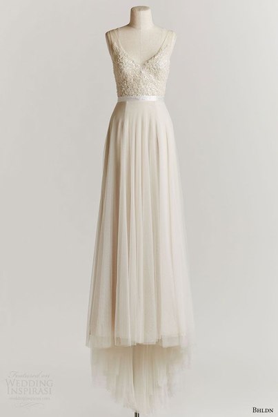 Нежные платья BHLDN