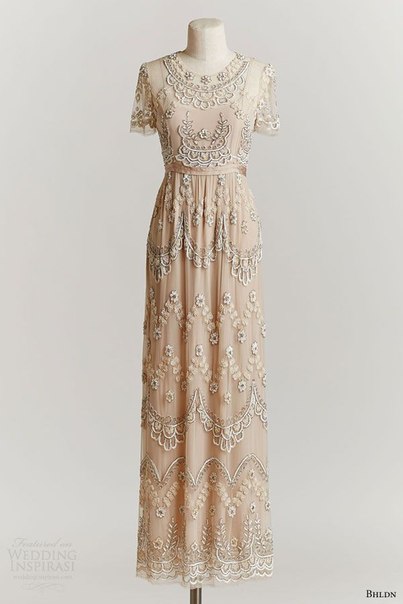 Нежные платья BHLDN Нежные платья BHLDN