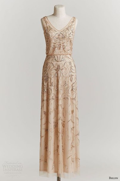 Нежные платья BHLDN Нежные платья BHLDN