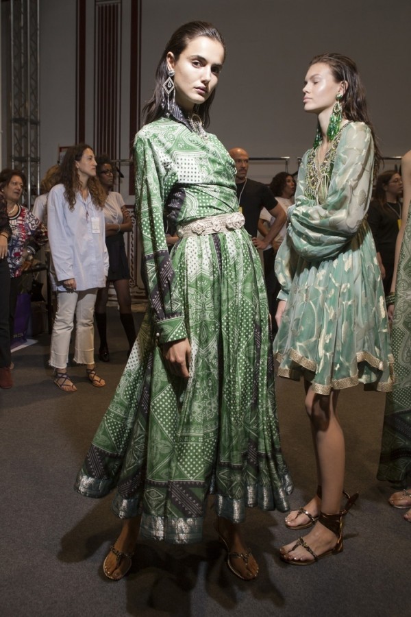 Etro Spring-Summer 2018 Backstage Fashion 2018