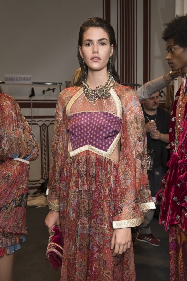 Etro Spring-Summer 2018 Backstage Fashion 2018