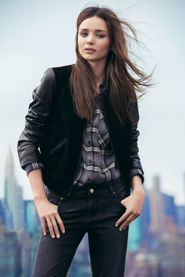 Miranda Kerr for Mango Campaign by Inez & Vinoodh Miranda Kerr for Mango Campaign by Inez & Vinoodh