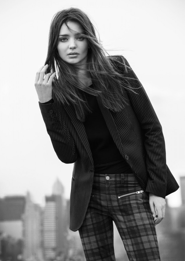 Miranda Kerr for Mango Campaign by Inez & Vinoodh Miranda Kerr for Mango Campaign by Inez & Vinoodh
