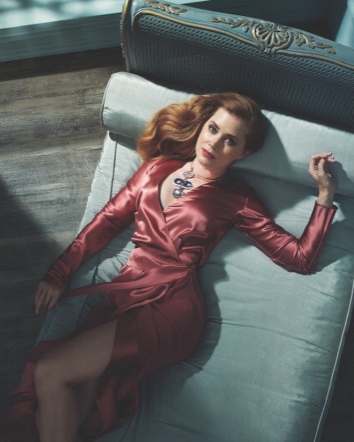 Эми Адамс для Emmy Magazine, 2018 Эми Адамс для Emmy Magazine, 2018
