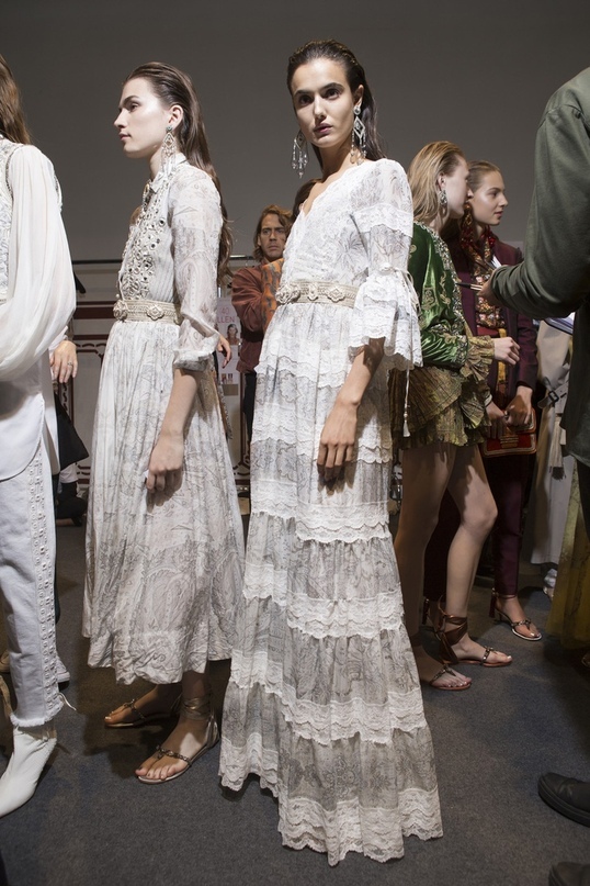 Etro Spring-Summer 2018 Backstage | Fashion 2018