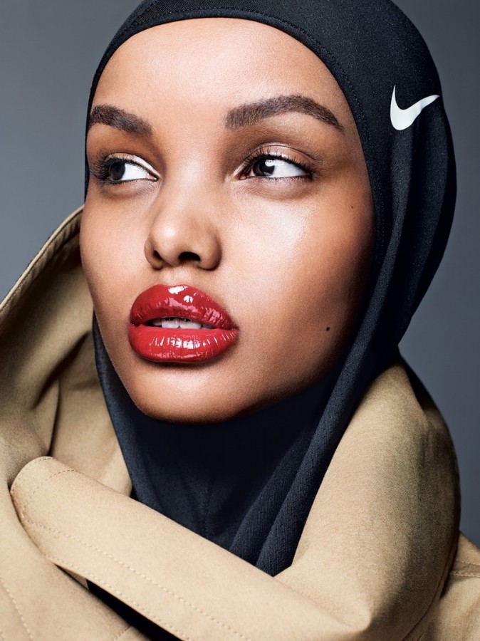 Halima Aden for Allure US by Solve Sundsbo