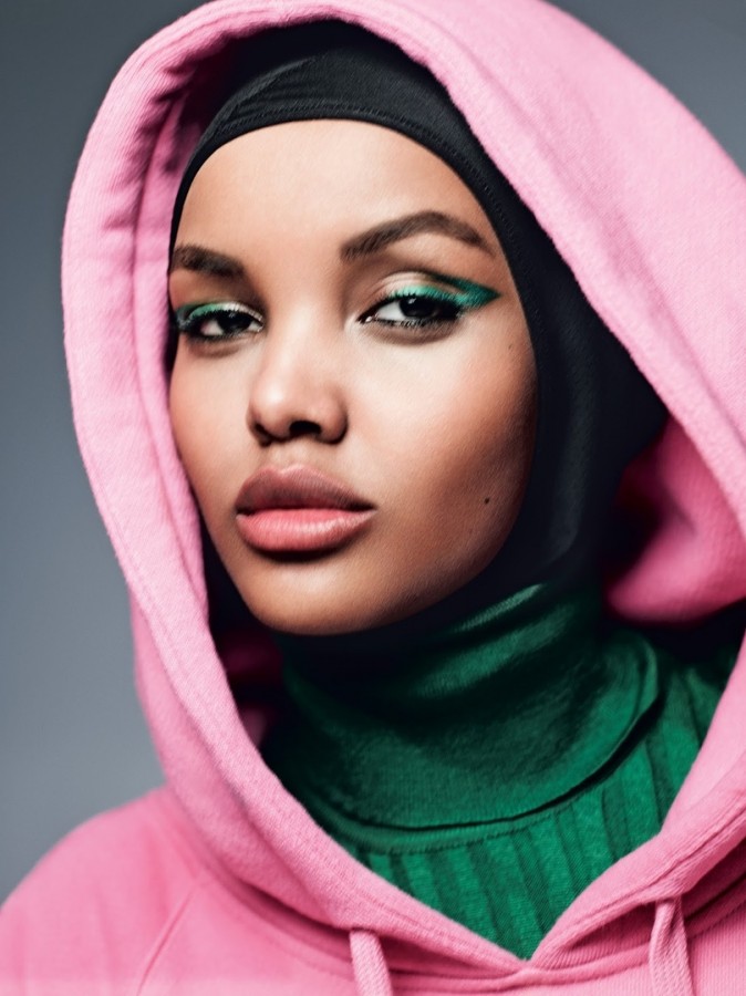 Halima Aden for Allure US by Solve Sundsbo