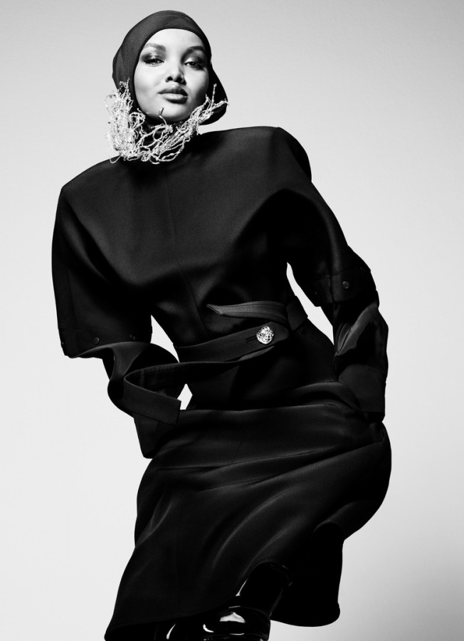 Halima Aden for Allure US by Solve Sundsbo