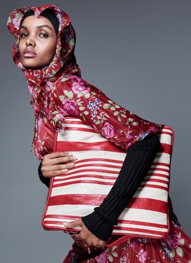 Halima Aden for Allure US by Solve Sundsbo