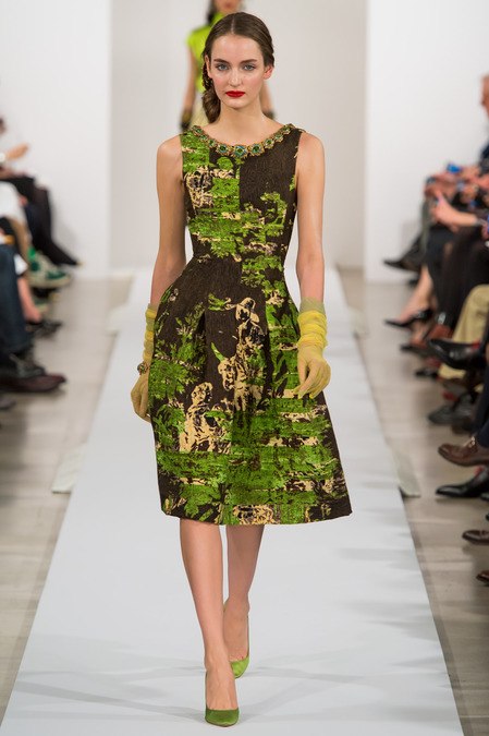 Oscar de la Renta 2018