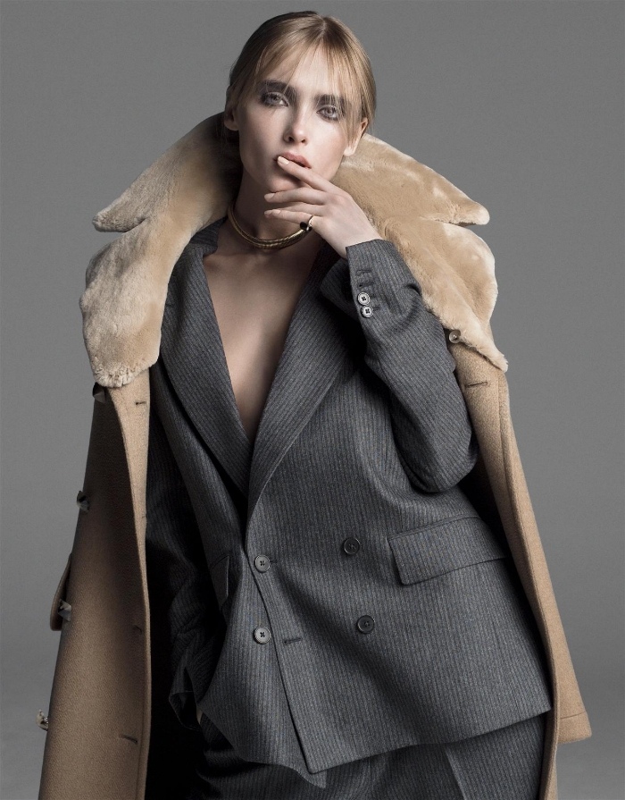 Snejana Onopka by Inez van Lamsweerde and Vinoodh Matadin Snejana Onopka by Inez van Lamsweerde and Vinoodh Matadin