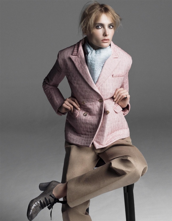Snejana Onopka by Inez van Lamsweerde and Vinoodh Matadin Snejana Onopka by Inez van Lamsweerde and Vinoodh Matadin