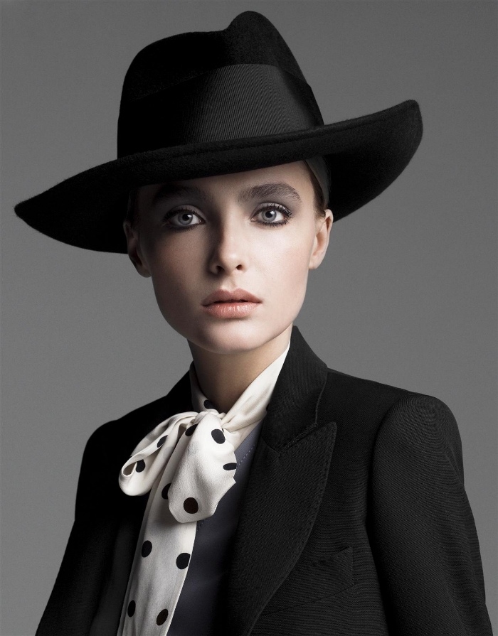 Snejana Onopka by Inez van Lamsweerde and Vinoodh Matadin