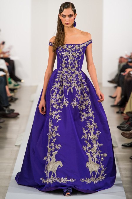 Oscar de la Renta 2018