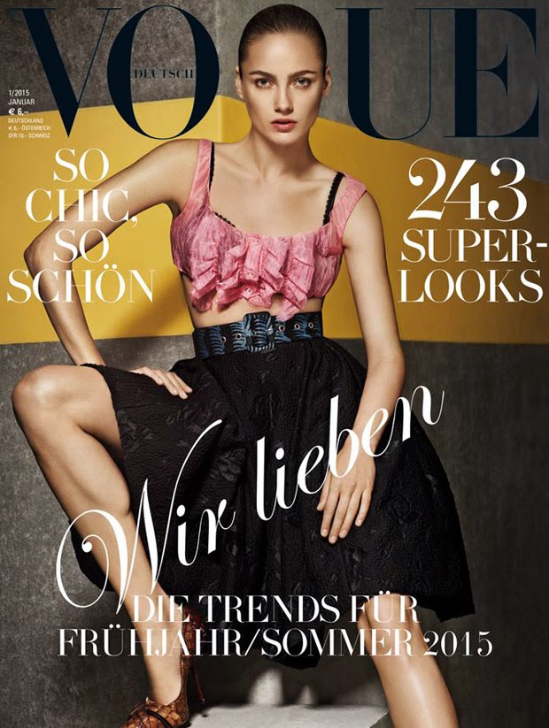 Karmen Pedaru for Vogue Germany Karmen Pedaru for Vogue Germany