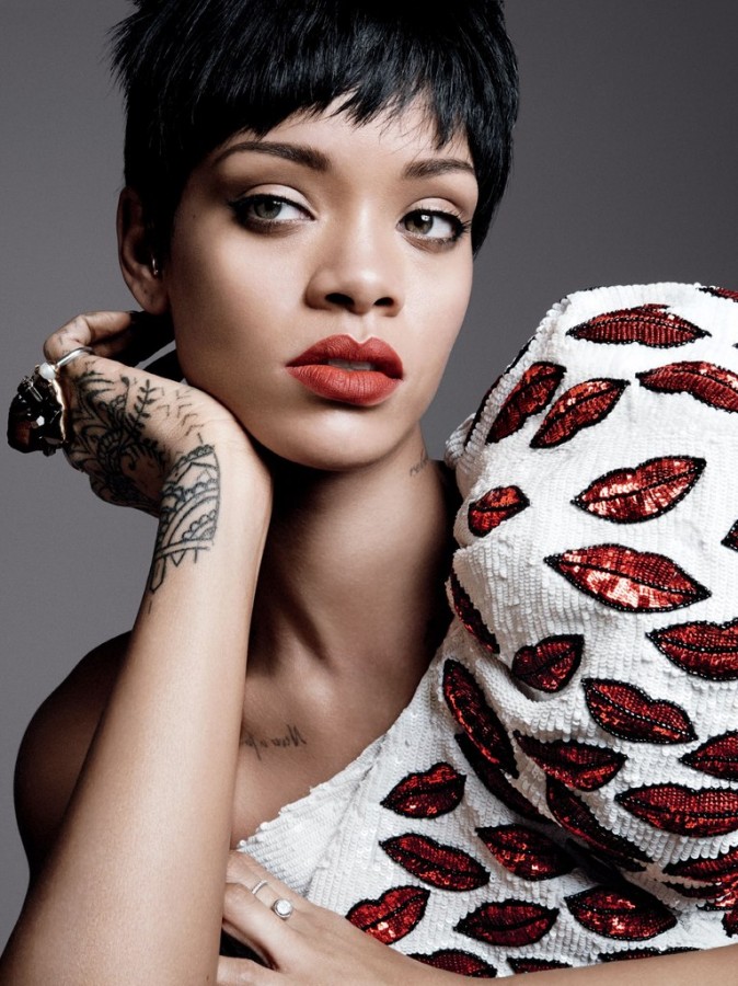 Rihanna by David Sims