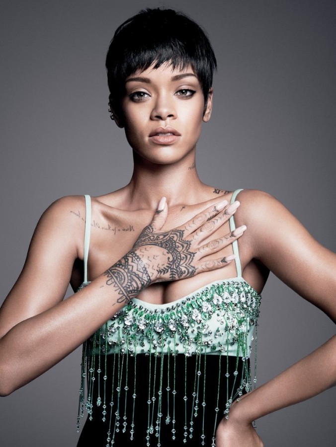 Rihanna by David Sims