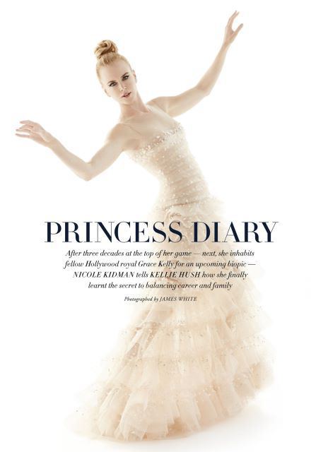 Nicole Kidman for Harper’s Bazaar Australia by James White Nicole Kidman for Harper’s Bazaar Australia by James White