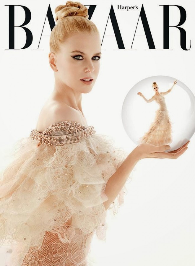 Nicole Kidman for Harper’s Bazaar Australia by James White Nicole Kidman for Harper’s Bazaar Australia by James White