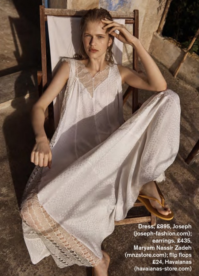 Aivita Muze for Stylist UK by Bridget Fleming Aivita Muze for Stylist UK by Bridget Fleming