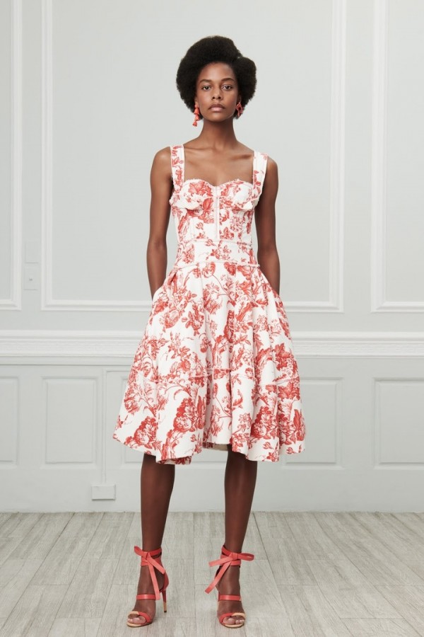 Oscar de la Renta resort 2019