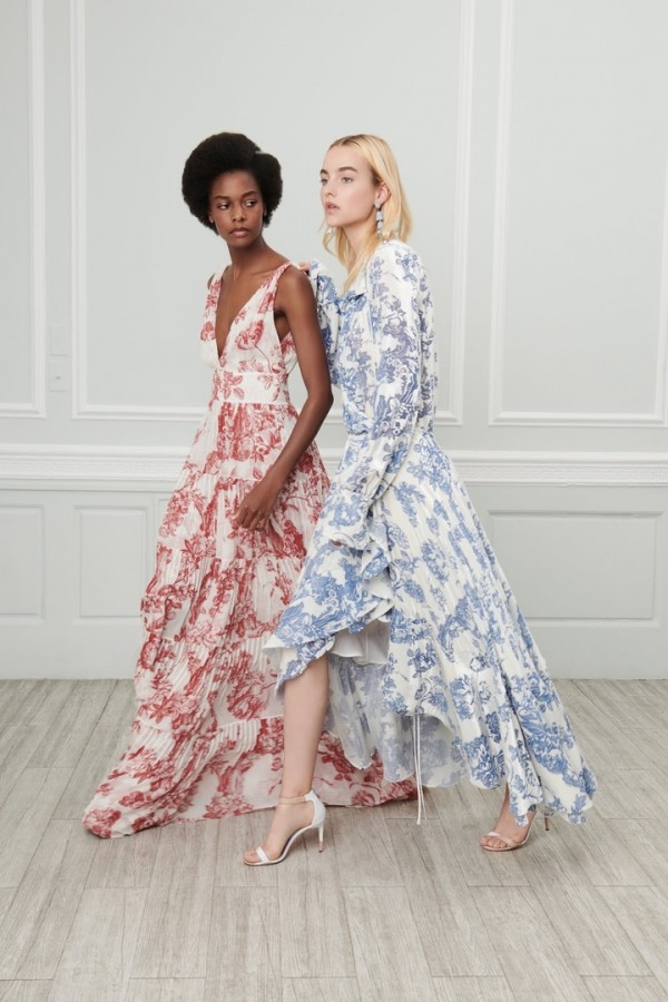 Oscar de la Renta resort 2019