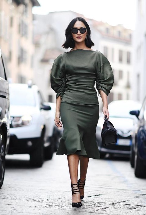 Street Style. Модный блогер Nicole Warne Street Style. Модный блогер Nicole Warne