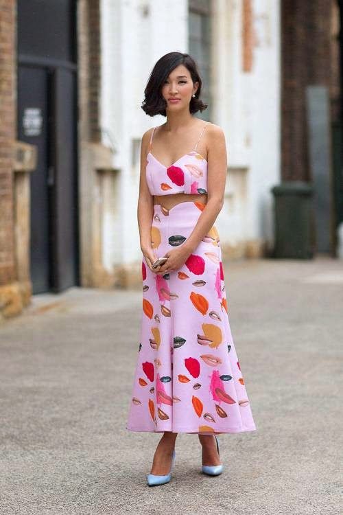 Street Style. Модный блогер Nicole Warne Street Style. Модный блогер Nicole Warne