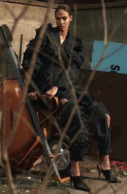 Joan Smalls by Roe Ethridge Joan Smalls by Roe Ethridge