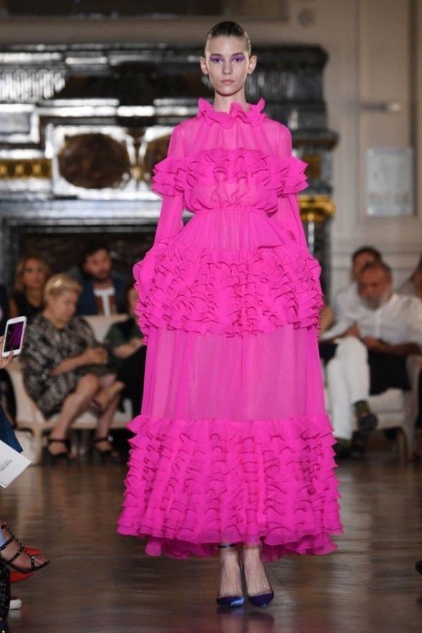 Роскошные платья Valentino Роскошные платья Valentino