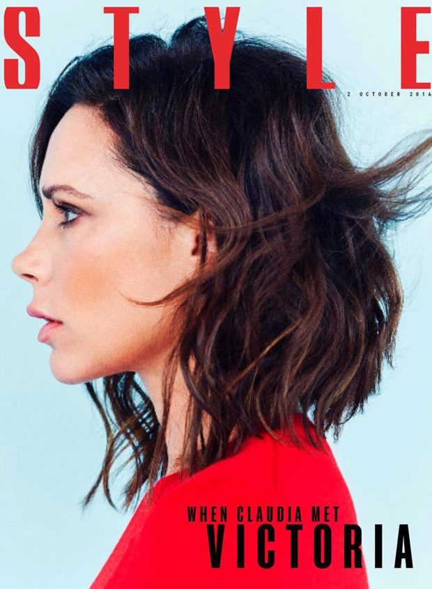 Victoria Beckham for The Sunday Times Style by Jason Hetherington