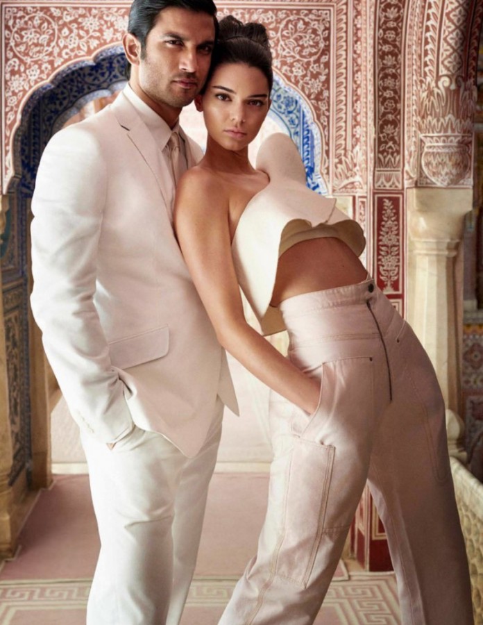 Kendall Jenner for VOGUE INDIA by Mario Testino