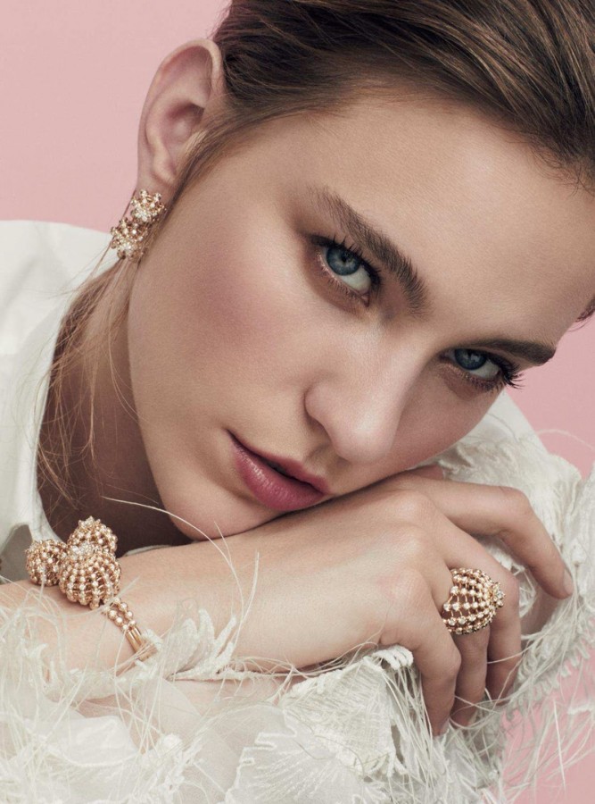 Nicole Pollard for Harper's Bazaar UK by Lara Jade Nicole Pollard for Harper's Bazaar UK by Lara Jade