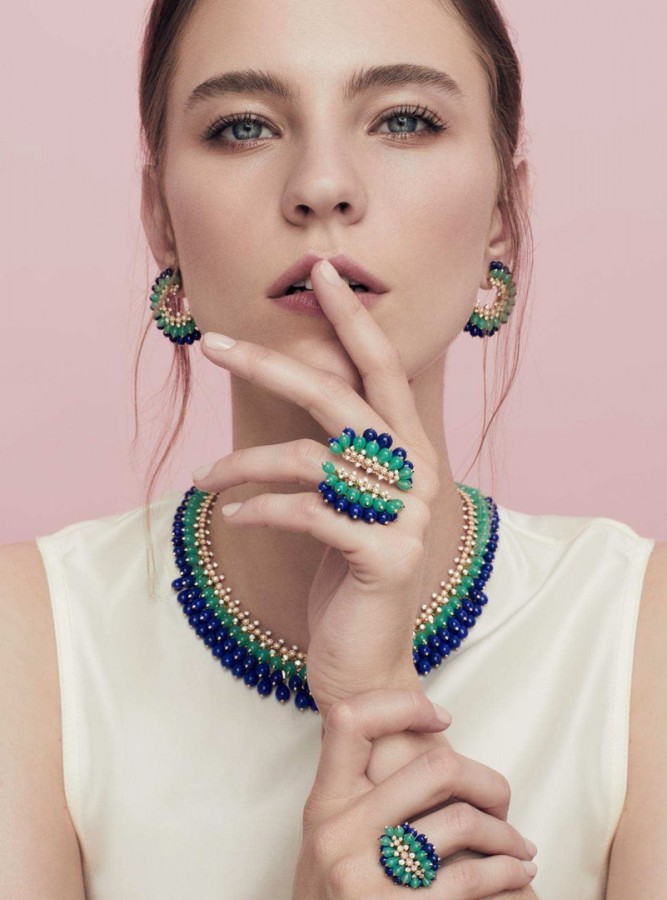Nicole Pollard for Harper's Bazaar UK by Lara Jade Nicole Pollard for Harper's Bazaar UK by Lara Jade