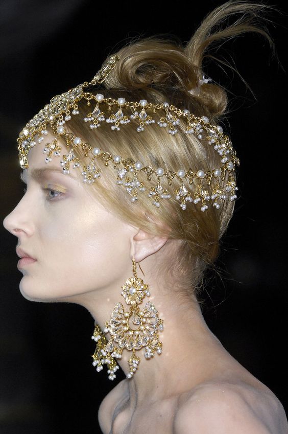 Украшения коллекции Alexander McQueen Украшения коллекции Alexander McQueen