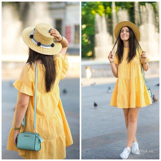 Look! Желтый цвет в модных образах! Look! Желтый цвет в модных образах!