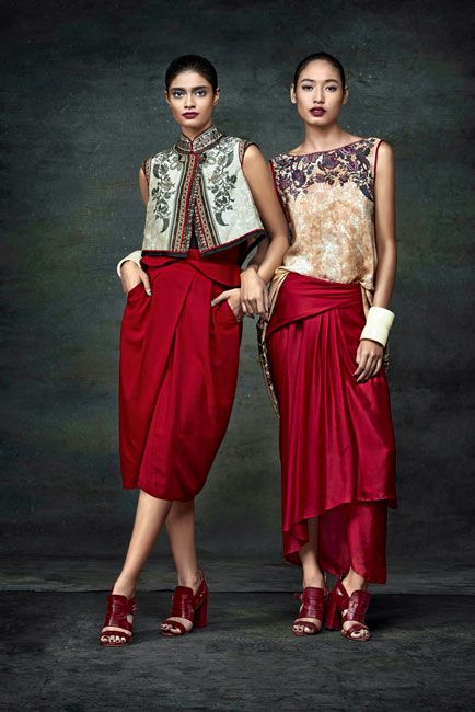 Tarun Tahiliani, весна-лето Tarun Tahiliani, весна-лето